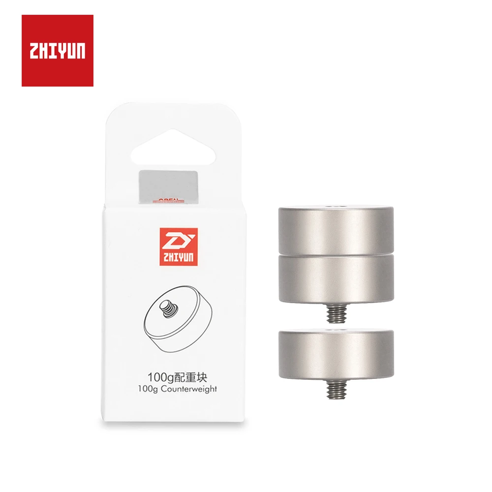ZHIYUN 100 г кумп балансировка веса для крана 2/кран Плюс/кран V2 шарнирный