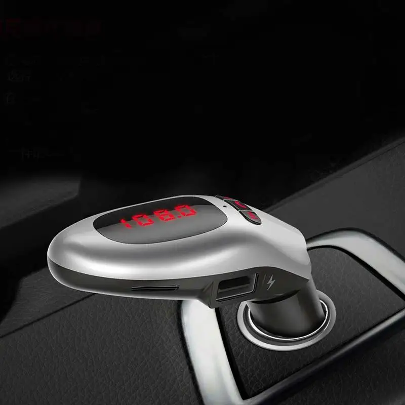 Автомобильный комплект громкой связи Onever Bluetooth G96 адаптер стерео аудиоресивера MP3