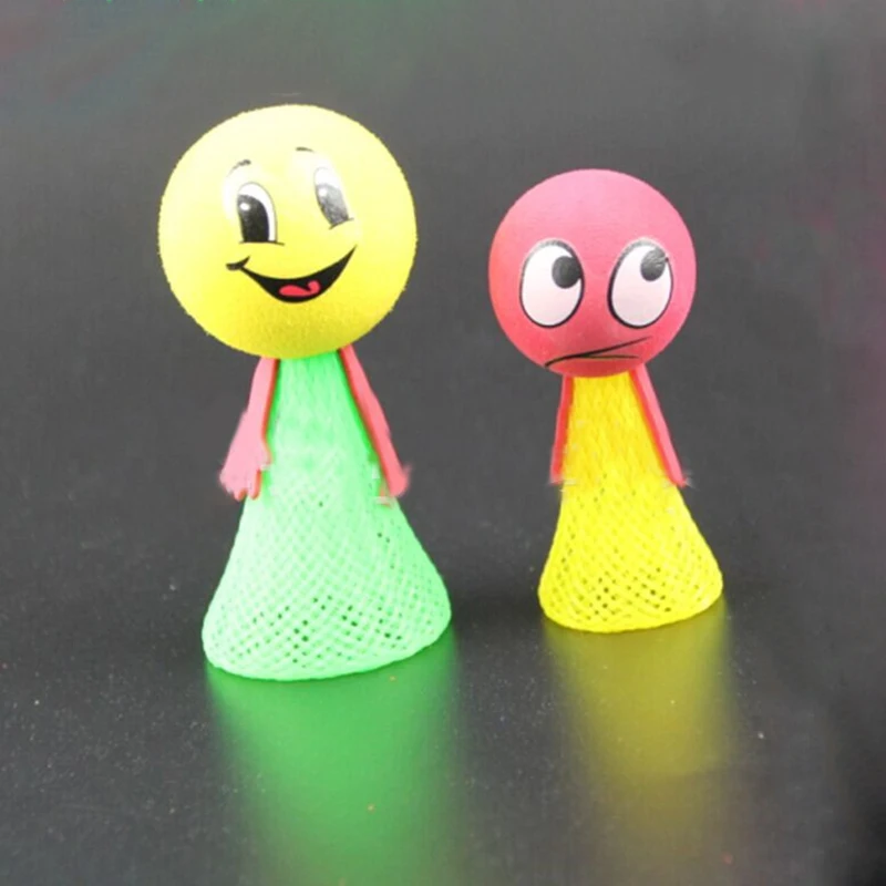 5 Pcs Table Bounce Ball Game Expressions Push&Down Elf Dolls Board Games for Kids Educational Baby Party Gifts Toys|Настольные игры| |
