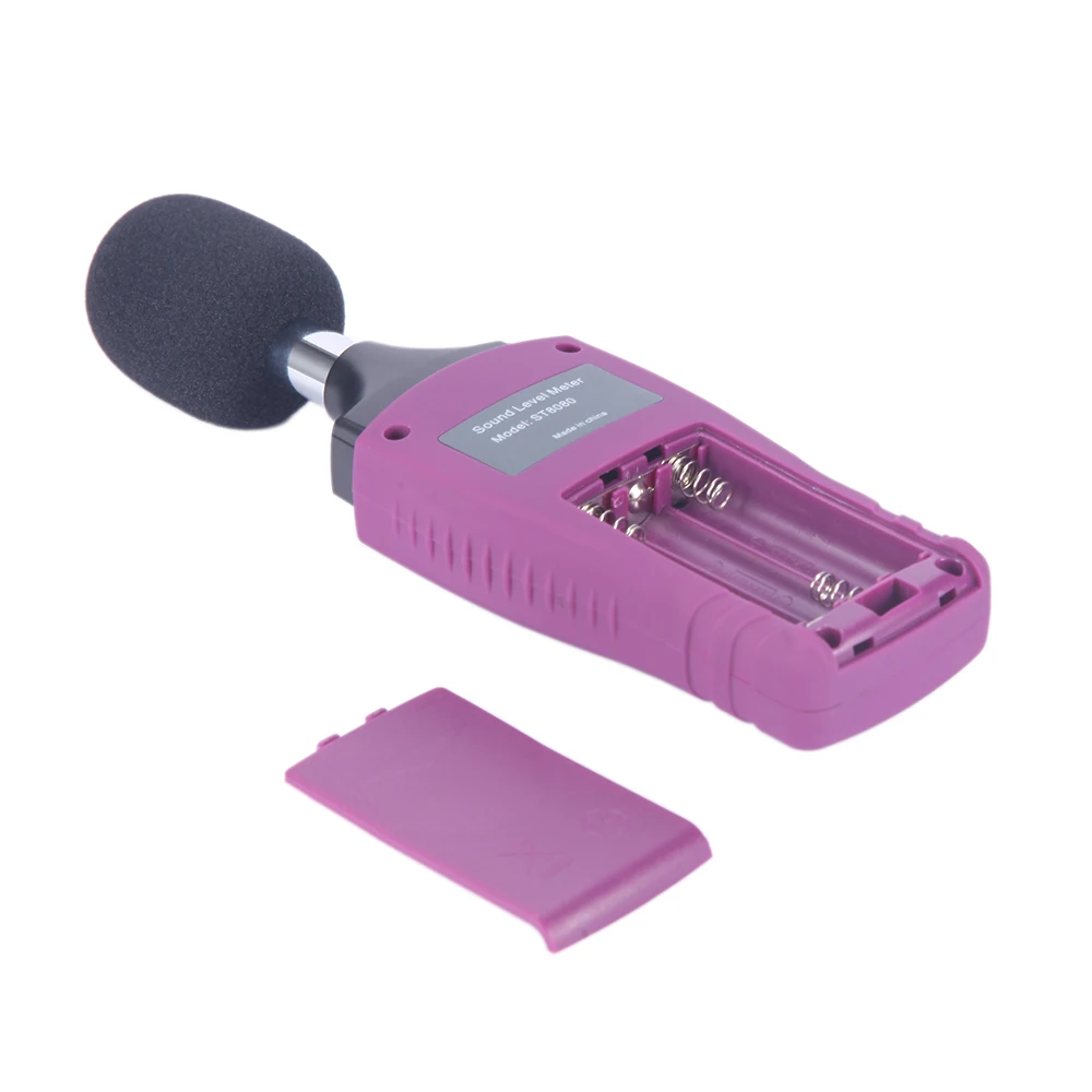 Цифровой измеритель уровня шума и звука Nicetymeter ST8080 40-130dBA | Инструменты