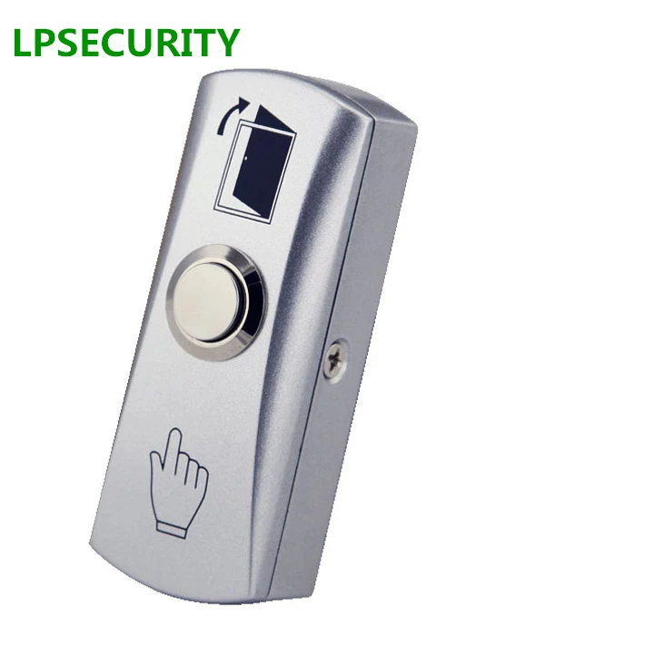 LPSECURITY Gate система контроля допуска к двери дверной замок из алюминиевого сплава