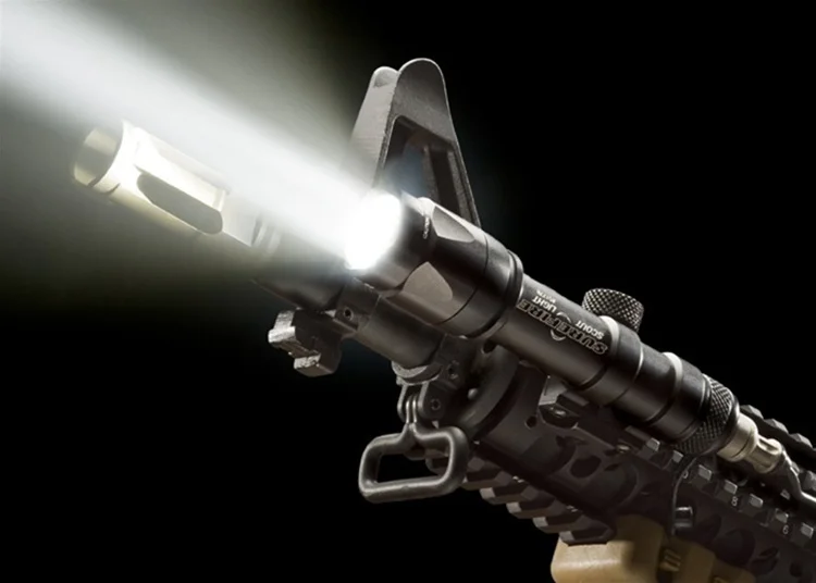 Magorui SF M600U скаутский светильник светодиодный 500 люменов CREE XP G R5 охотничий фонарь