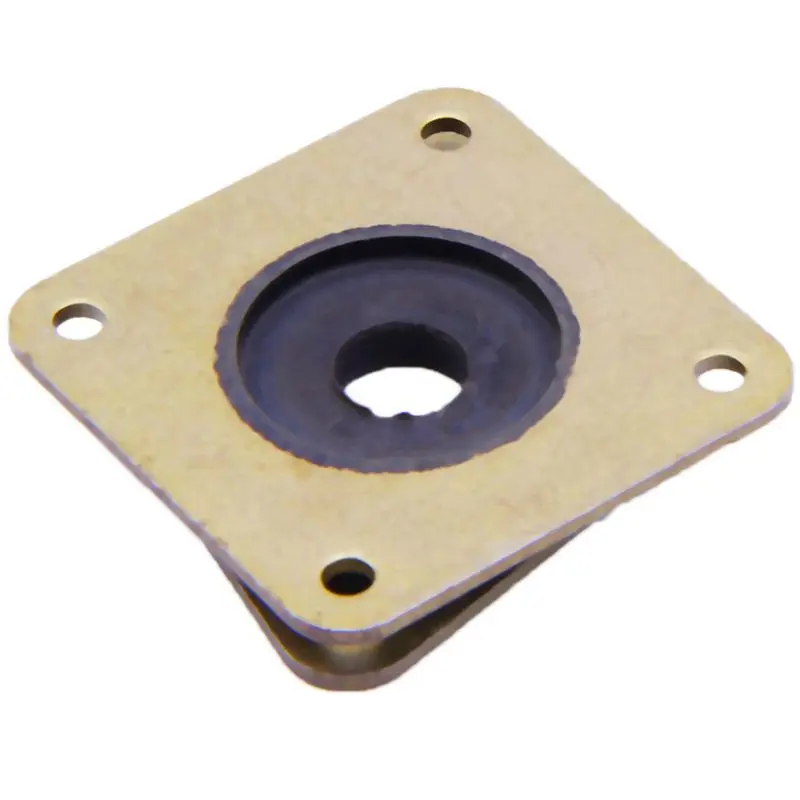 NEMA Stepper Motor Steel and Rubber Vibration Dampers with M3 Screw for 3D Printer CNC 5-Pack | Компьютеры и офис