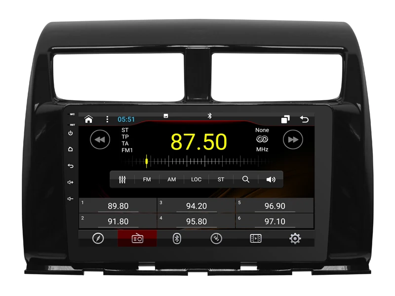 WITSON 9 &quotFULL HD сенсорный экран Android 0 Восьмиядерный Автомобильный GPS мультимедийный