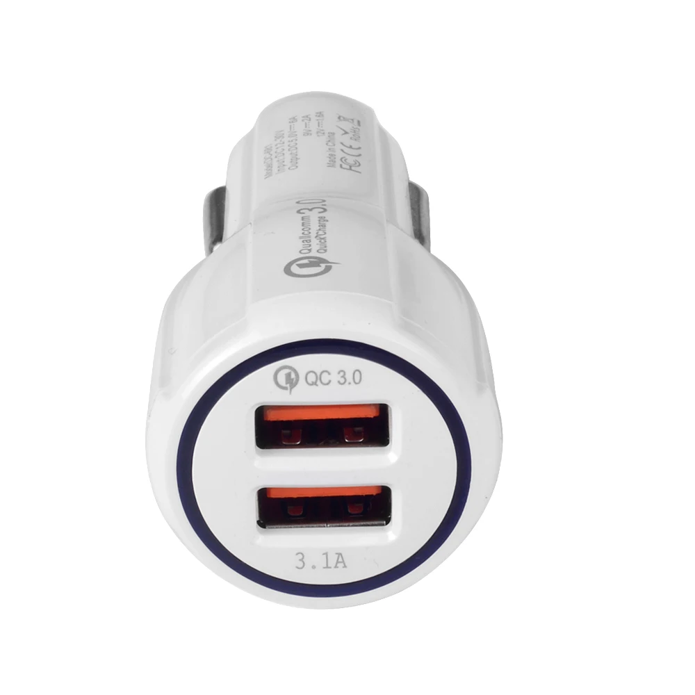 Автомобильное зарядное устройство JKING с 2 USB портами 5 В 3 0 А|Зарядные устройства