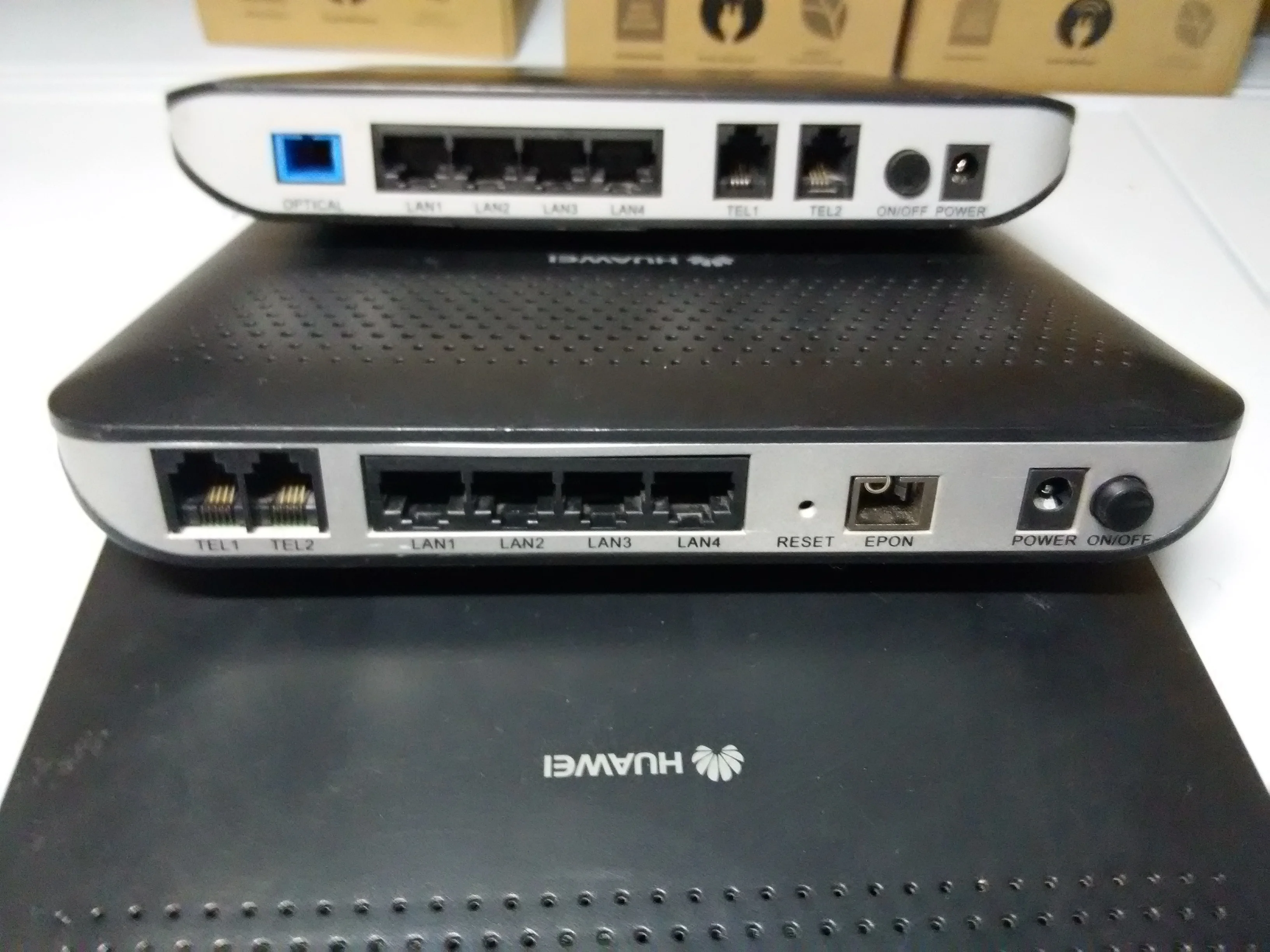 Оптическое волокно GPON HG8240 HG8240F | Оптоволоконное оборудование