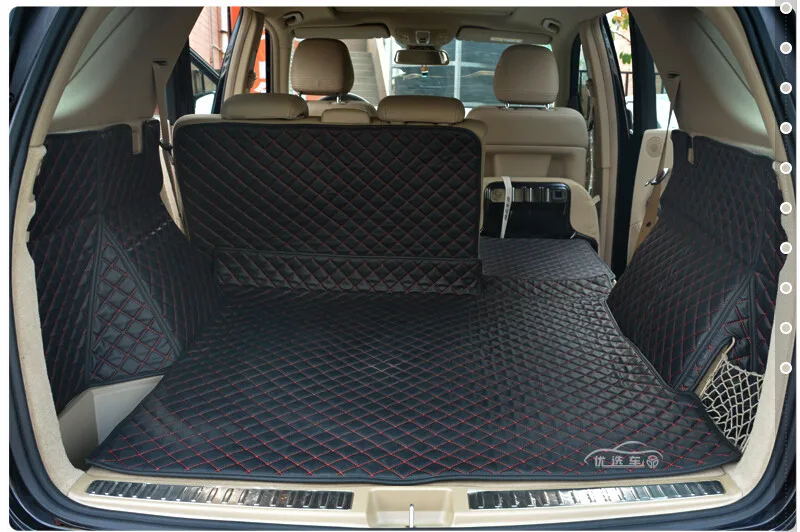 Хорошие коврики! Специальные коврики для багажника для Mercedes Benz ML W164 2011-2006 водонепроницаемые прочные коврики для багажника коврики