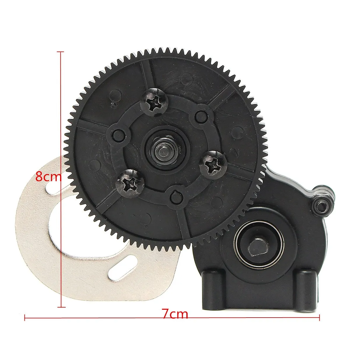 HSP 94180 Gear Box Set 18024 Aluminum Alloy 1/10 RC Rock Crawler Car Part | Игрушки и хобби
