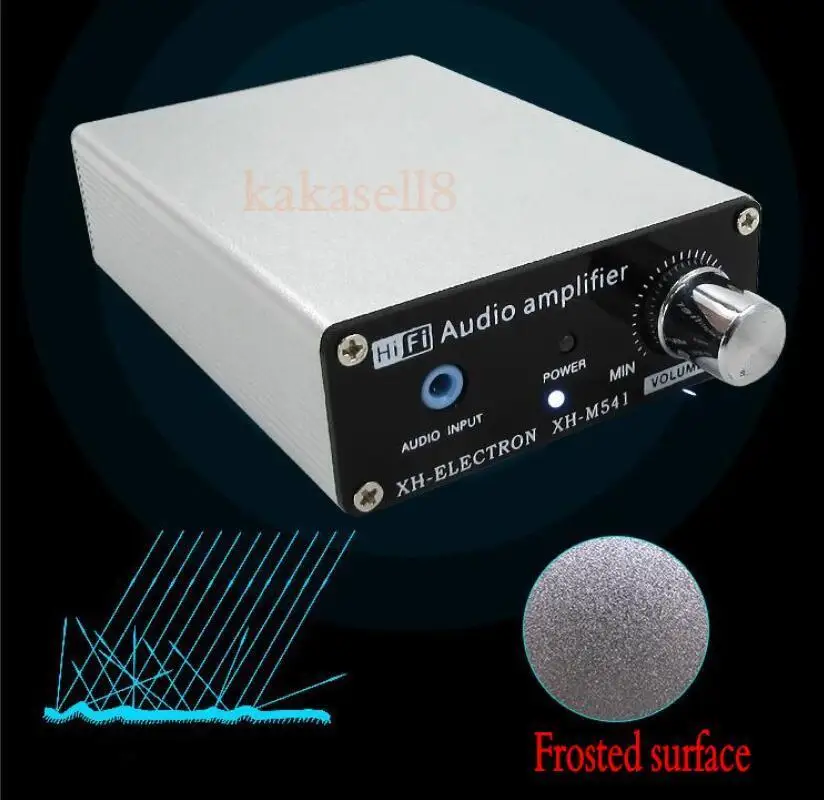 TPA3116 D2 100 Вт + двухканальный Hi Fi цифровой усилитель мощности плата с металлическим