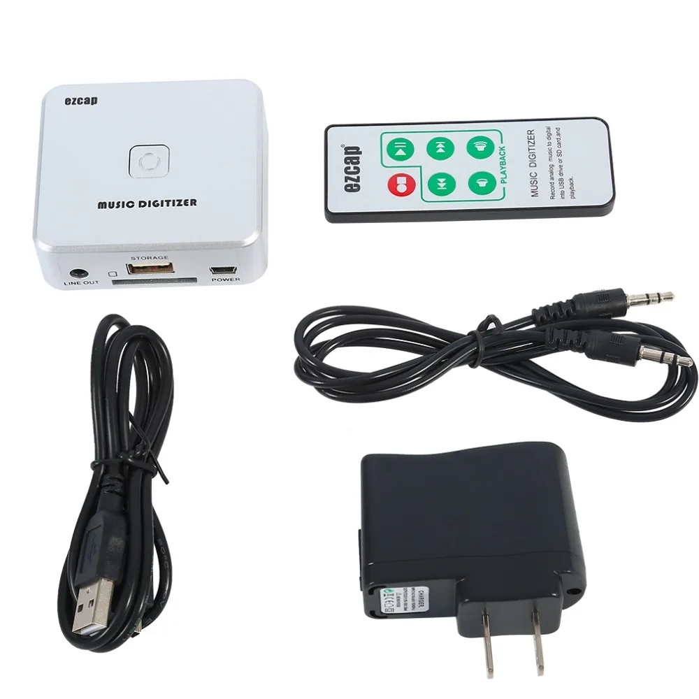 Преобразователь аудиосигнала в MP3 преобразователь старой аналоговой музыки mp3