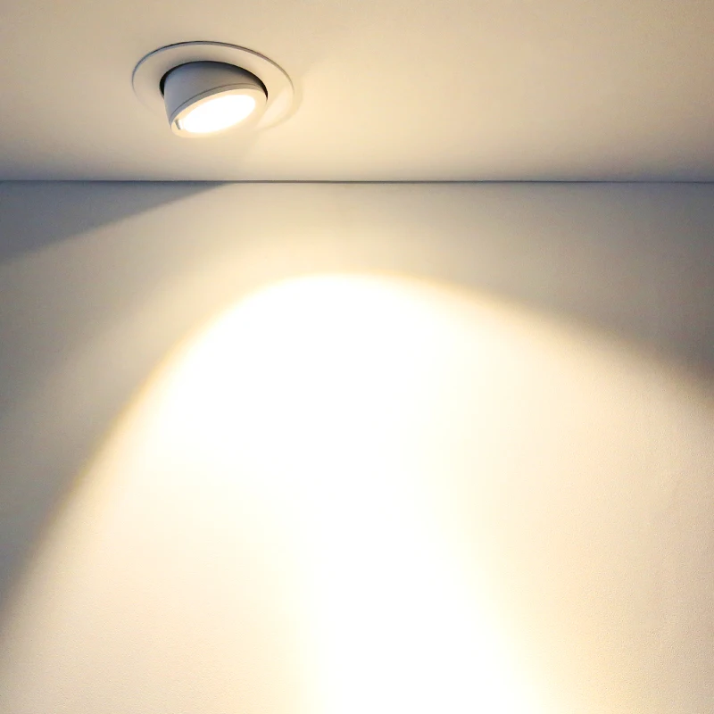 Новый светодиодный прожектор из алюминиевого сплава 5 Вт-40 Вт потолочный