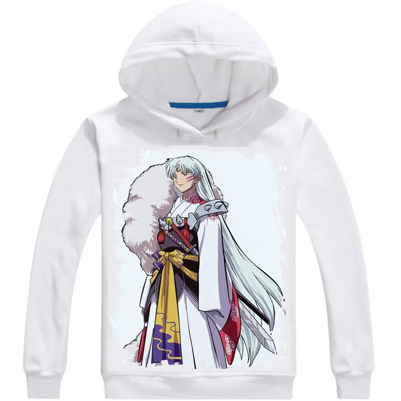 Inuyasha феодальной сказка толстовки Для мужчин в стиле хип-хоп с рисунком из Аниме