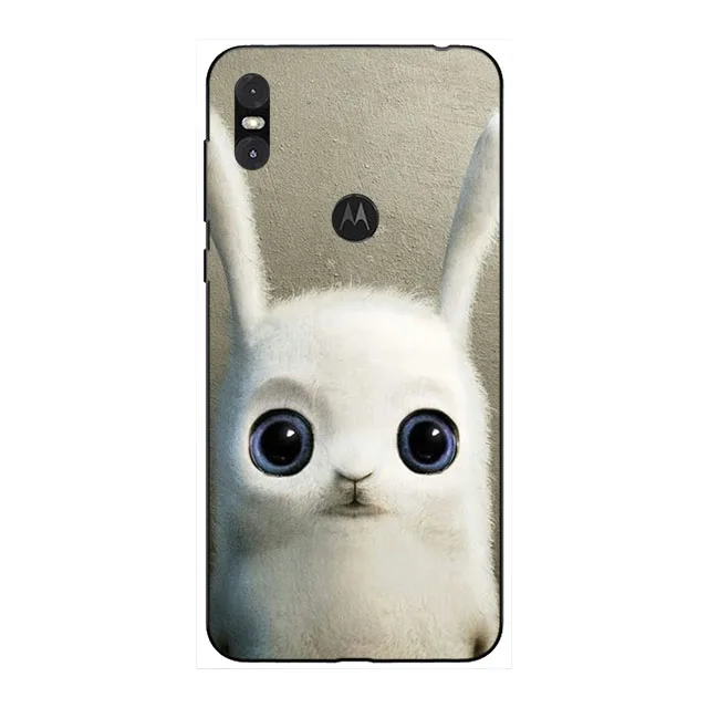 For Motorola One Power P30 Note Case Solf TPU Cellphone Fashion Cute Moto Play Zoom Pro Cover for MOTOP30 | Мобильные телефоны и