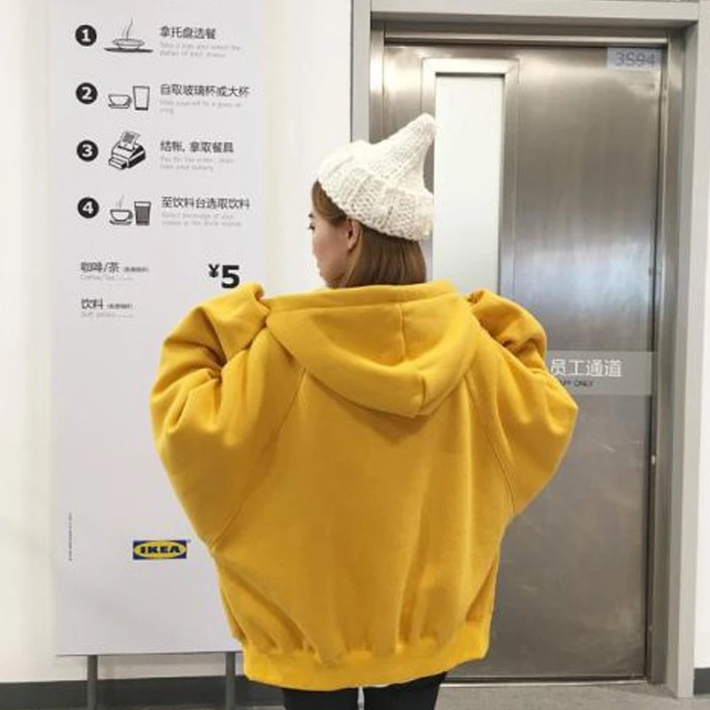Ulzzang спортивный костюм свитер с капюшоном Kpop уличная Harajuku Hipster брендовая модная