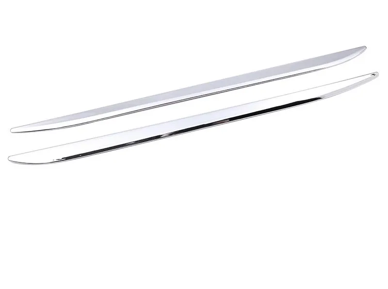 

Боковой молдинг из АБС-пластика, декоративные полоски, наклейка для Mercedes Benz E Class W213 E200l 300l 2016 2017 AMG, автомобильные аксессуары