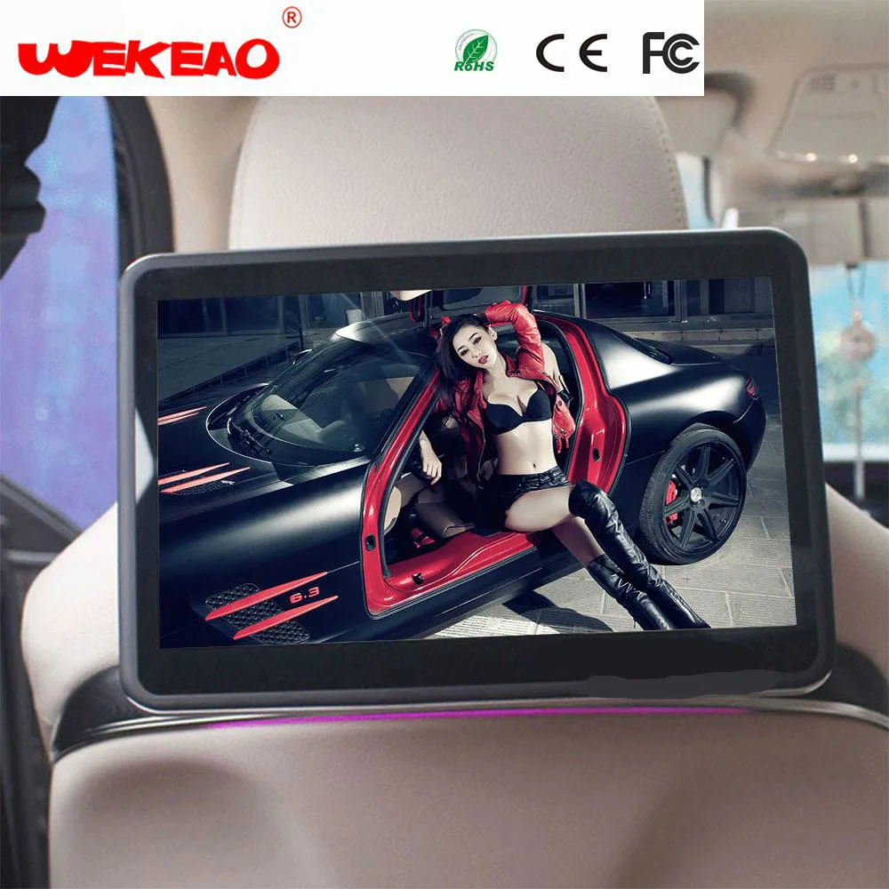Wekeao 11 6 дюймов ЖК подголовник монитор аудио плеер для Mercedes Benz на заднем сиденье
