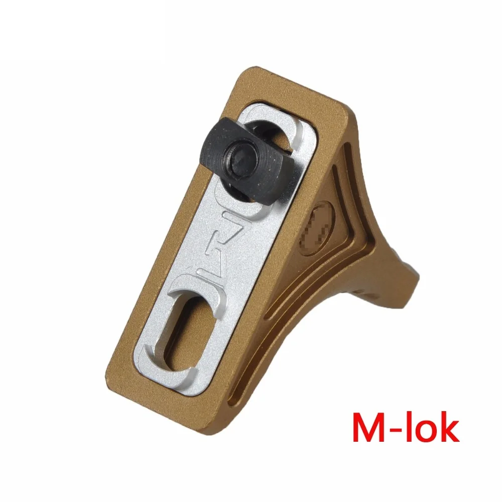 Тактический Мини Keymod M-lok Handstop рука гвардии угловой Тактическая рукоять для NSR M-LOK keymod Quad Handguard Охота Airsoft Каза AR15 пистолет