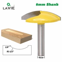 la vie 1pc 8mm shank small bowl flat bottom knife milling cutter for wood 1 34 wide door knife woodworking cutters mc02007