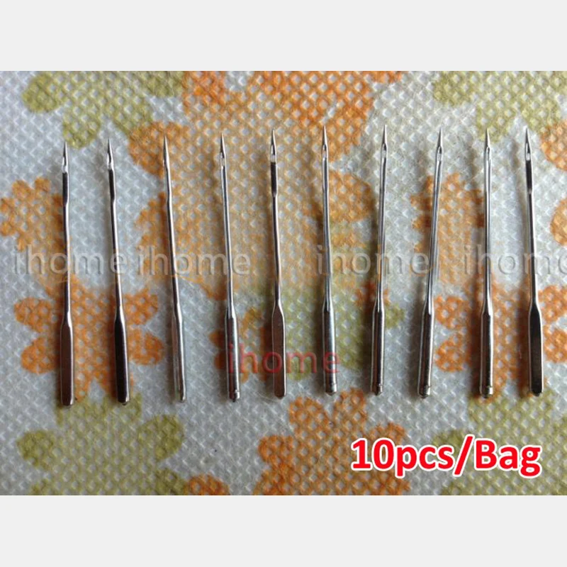 100 шт./компл. HAX1 бытовые швейные машинки иглы для Singer Brother Janome и Toyota Juki Butterfly старый