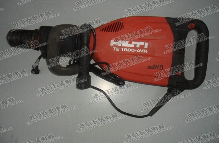 Б/у Xilide electric (HILTI) TE 1000 heavy machine / hammer chisel to break 1600W|machine machine|chisel chiselchisel |