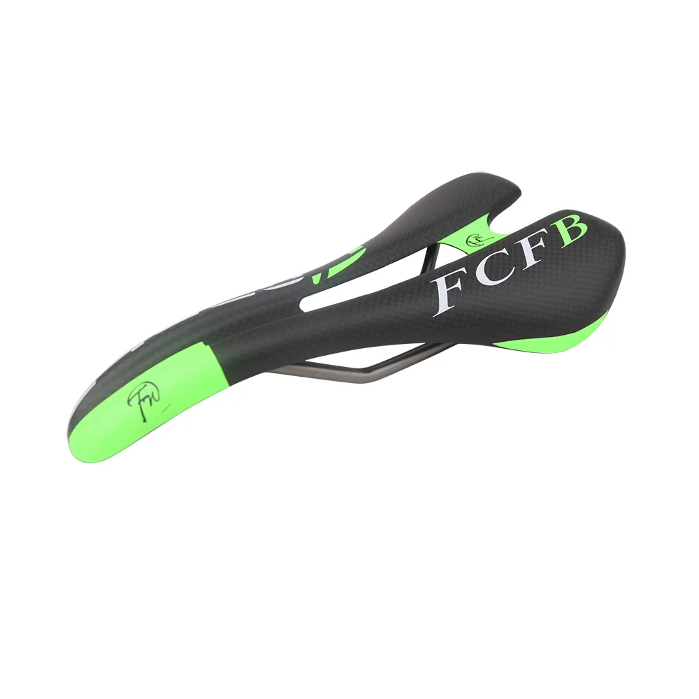 2017 FCFB Дорожный/горный велосипед углеродное седло титановый бант 7*7 мм красный