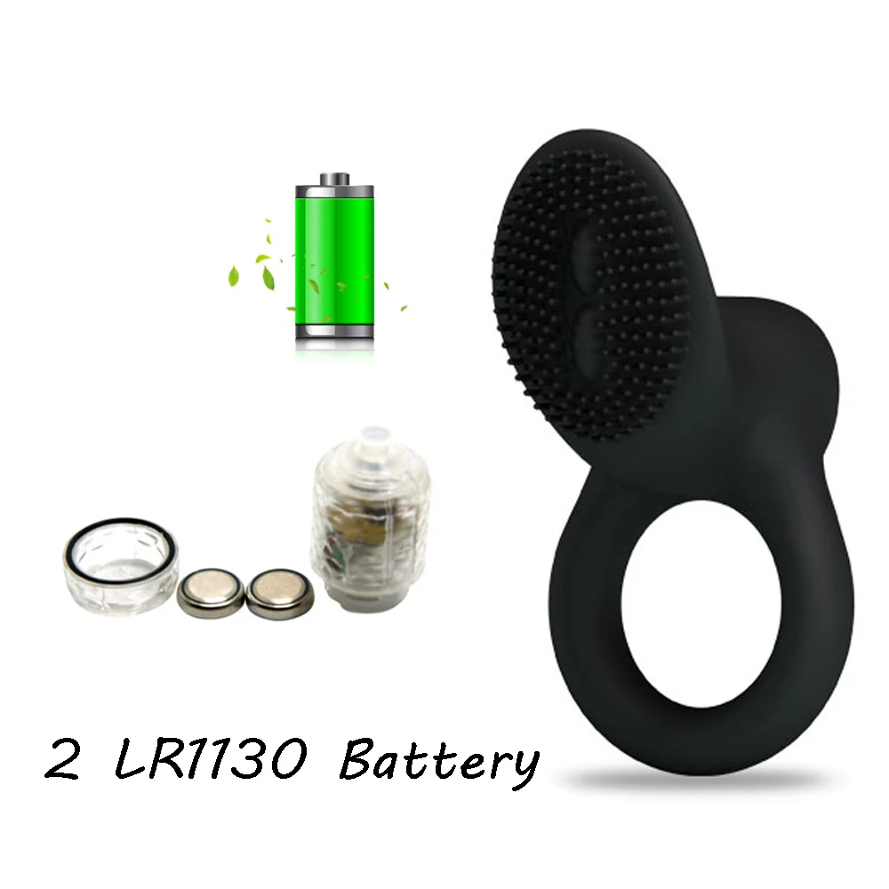 Силиконовый Вибрирующий фиксатор для пениса мягкий Стимулятор клитора вибратор