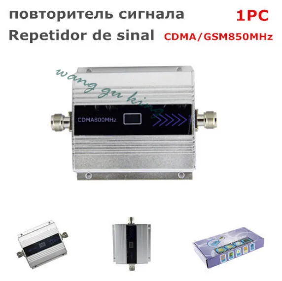 ЖК дисплей! GSM 850 МГц усилитель сигнала мобильного телефона CDMA 800 сотовый телефон