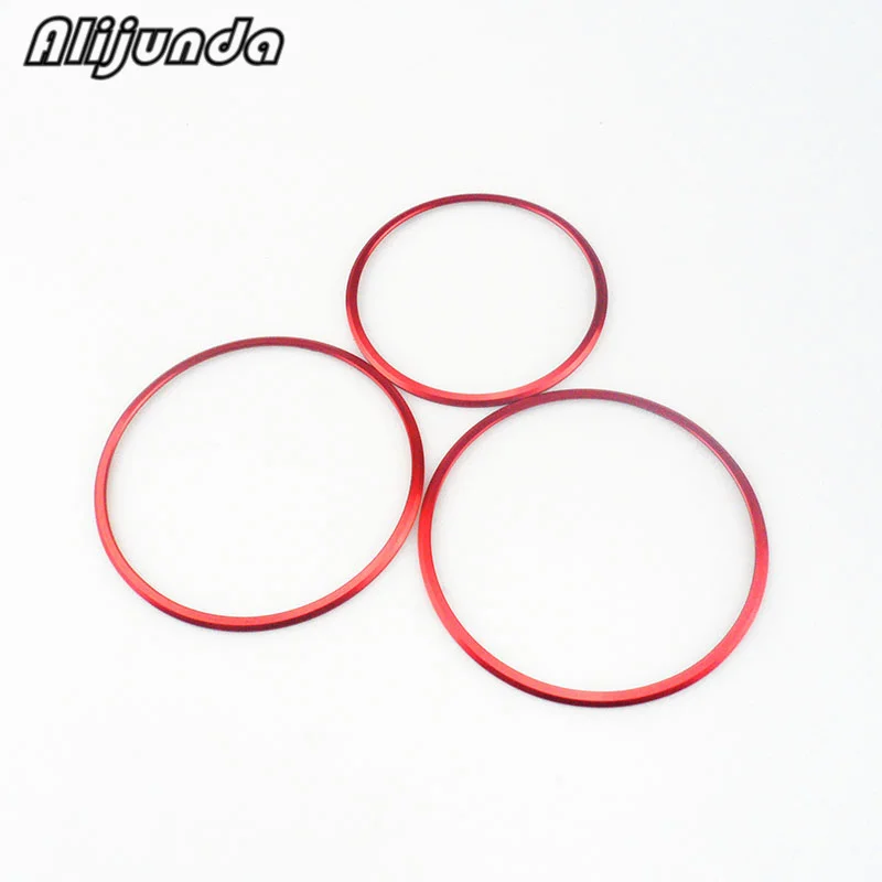 Стайлинга автомобилей сиденье автомобиля украшения Стул Кнопку Комплект кольцо