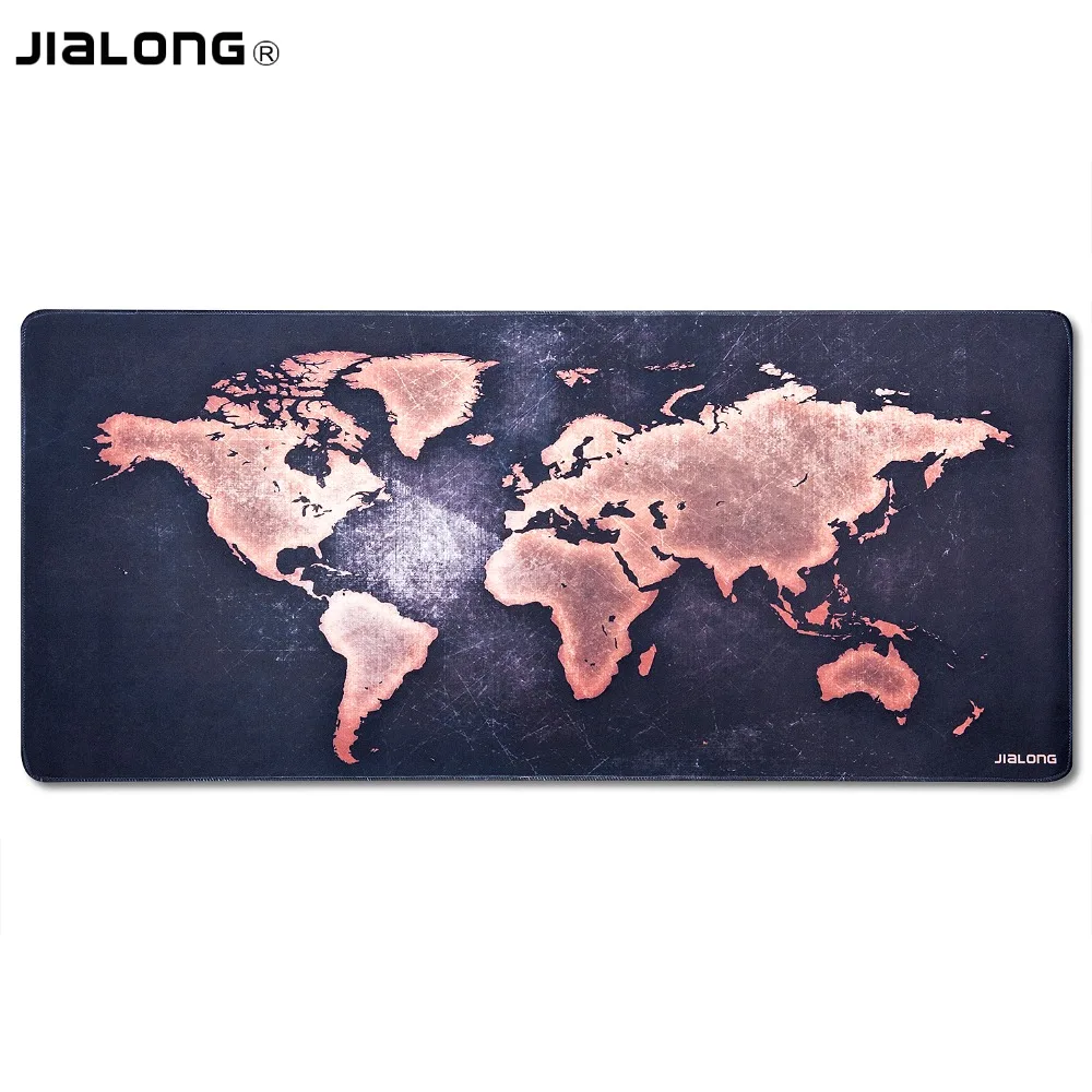JIALONG игровой коврик для мыши большой геймер компьютерный резиновая поверхность