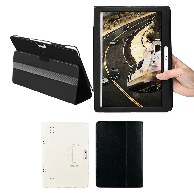 Универсальный чехол-книжка для планшета 10 дюймов 1 Android Tablet PC Ультратонкий модный