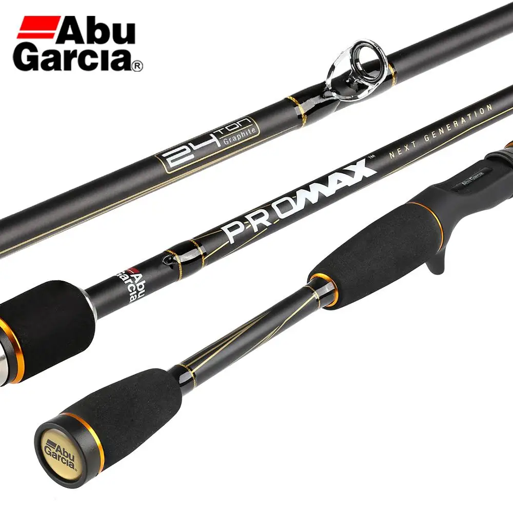 Оригинальная карбоновая приманка Abu Garcia Pro Max PMAX, спиннинговая удочка, Литье Удочки M power, быстрое Литье Удочки, 1,98 м, 2,13 м, 2,44 м