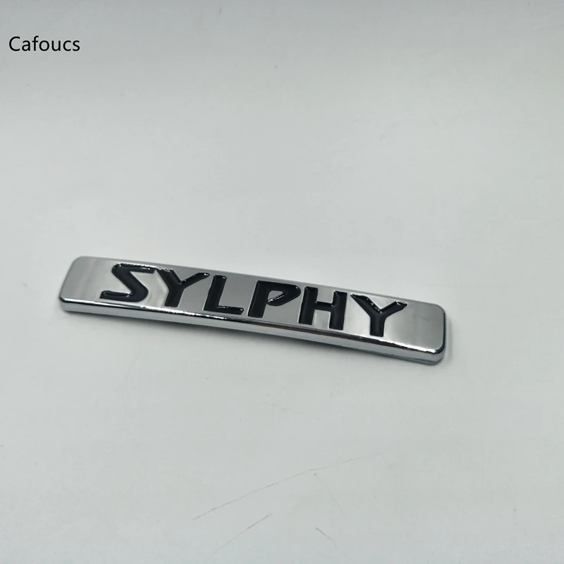 Для Nissan Bluebird SYLPHY эмблема задний багажник автомобильные наклейки логотипы авто