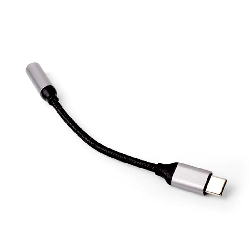 Кабель-адаптер для наушников Type-C-3 5 мм USB-C типа C-3 аудио Aux разъем кабель-адаптер