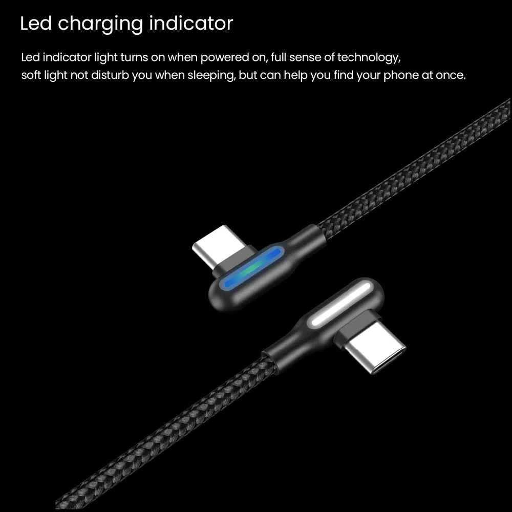 Xiaomi Wsken 3A usb type C кабель для быстрой зарядки USB C кабель для передачи данных type-c Android зарядное устройство Micro кабель для samsung S10 Note Xiaomi 9