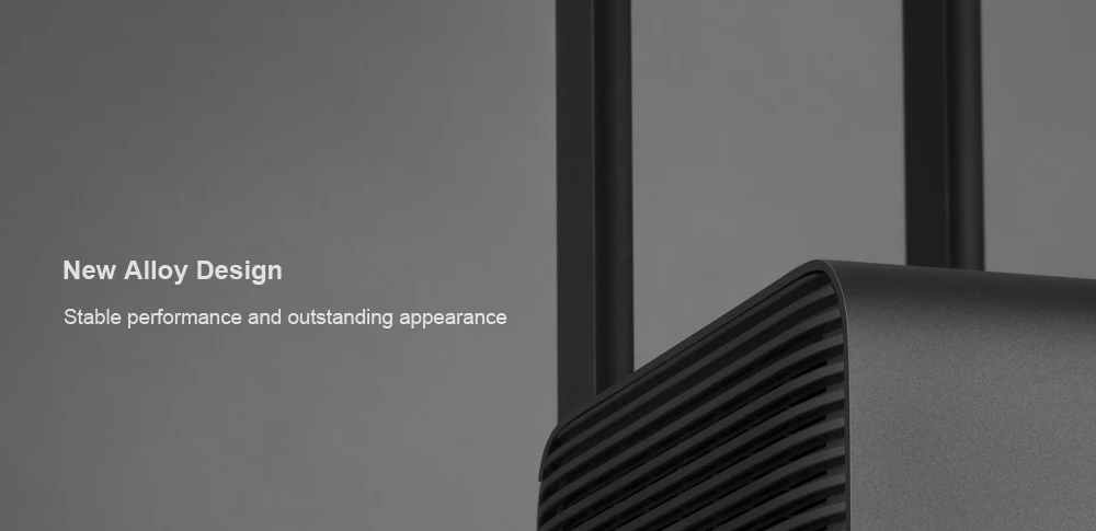 Xiaomi Mi R3P беспроводной WiFi роутер 1 ТБ смарт-роутер HD 4 антенна двухдиапазонная 2,4 ГГц+ 5,0 ггц WiFi сетевое устройство