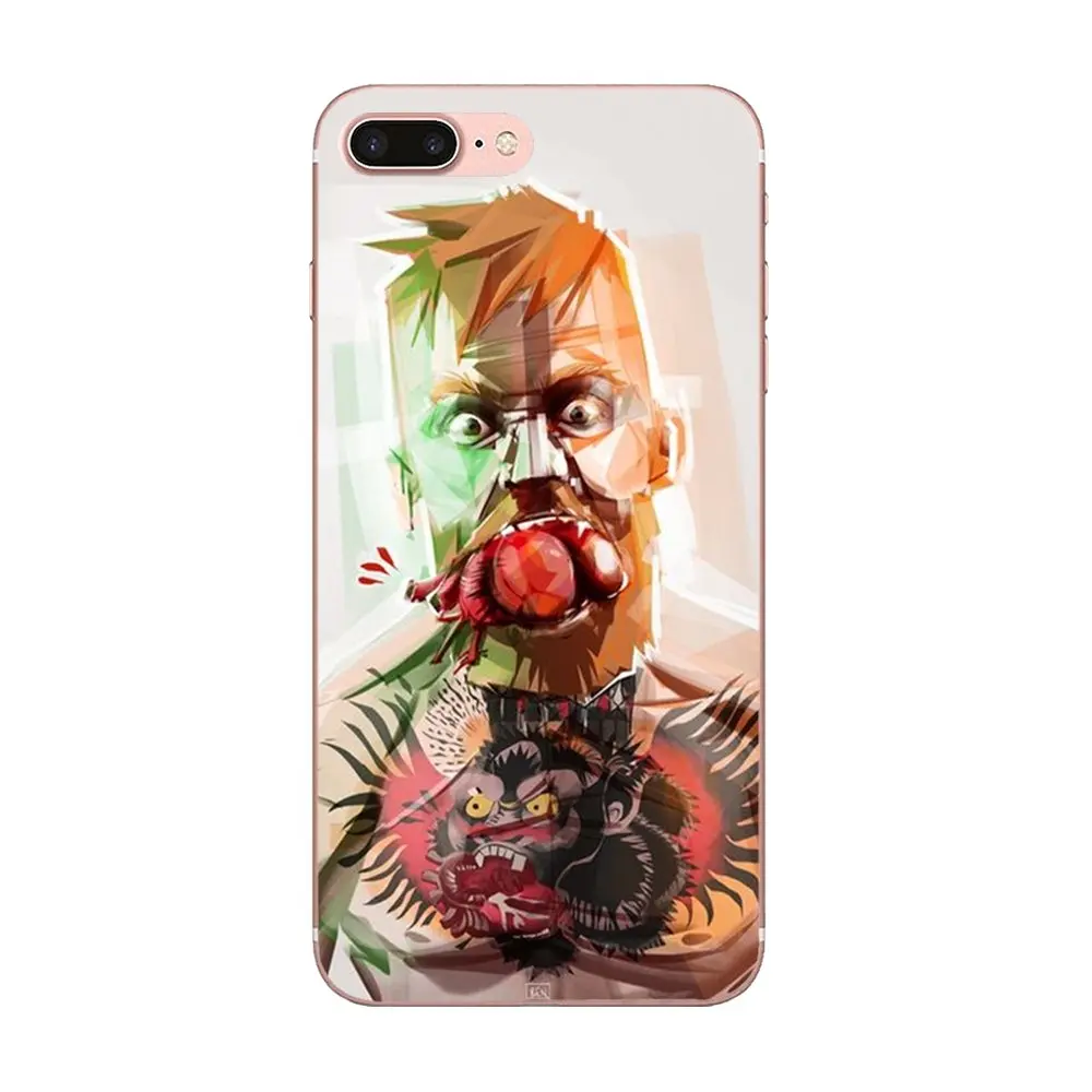 Diy роскошный защитный чехол для телефона новый разноцветный Conor Mcgregor Huawei Mate 7 8 9 10 20