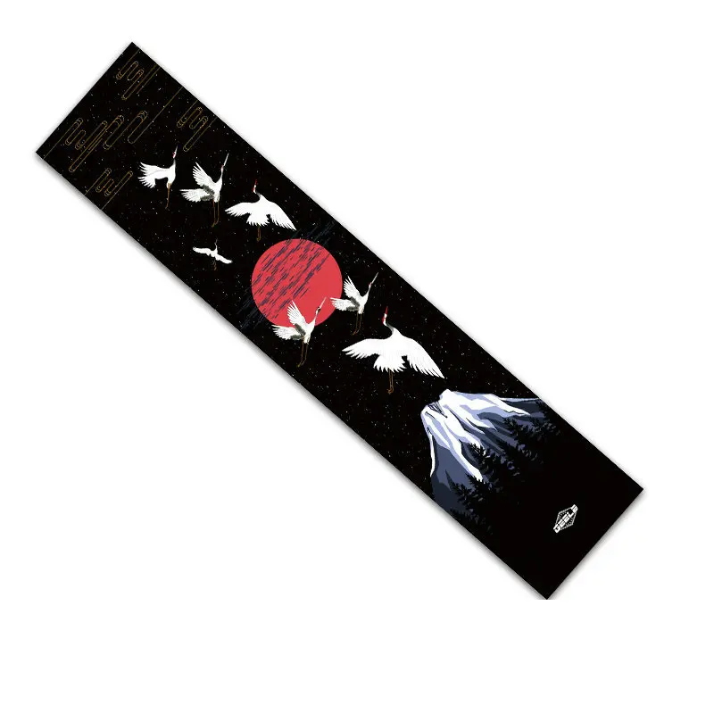 1 шт 24*122 см толстый скейтборд Лонгборд Griptape палубная Песочная бумажная ручка лента наклейка длинная доска песок бумажная ручка лента