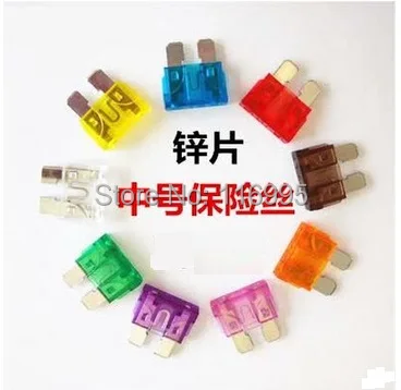 

Бесплатная доставка Быстрый выдув 50 шт. Автомобильный/Универсальный/средний/стеклянный предохранитель 5 мм x 19 мм x 18 мм