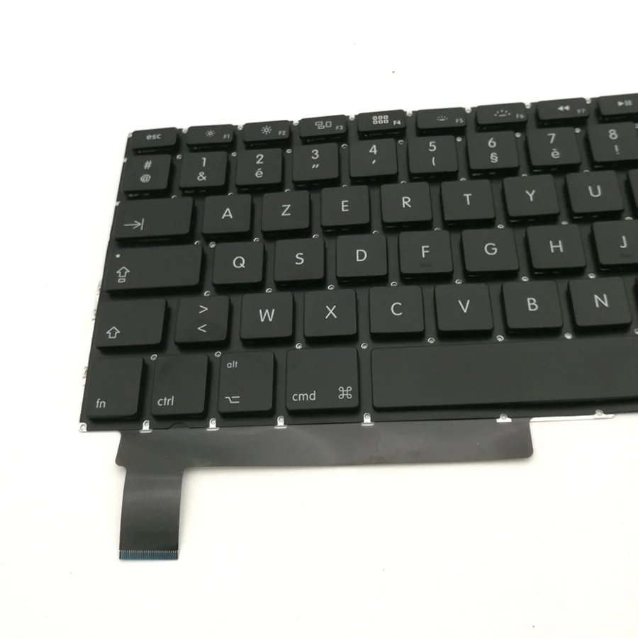 Новый ноутбук Французская клавиатура для Macbook Pro 15 &quotA1286 2009 2010 2011 2012 | Компьютеры и
