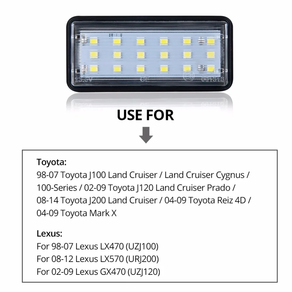 СВЕТОДИОДНЫЙ Автомобильный Стайлинг 6500k без ошибок светодиодный автомобильный