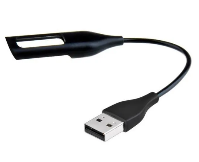 Сменный usb кабель для зарядки зарядный шнур Fitbit гибкий беспроводной смарт