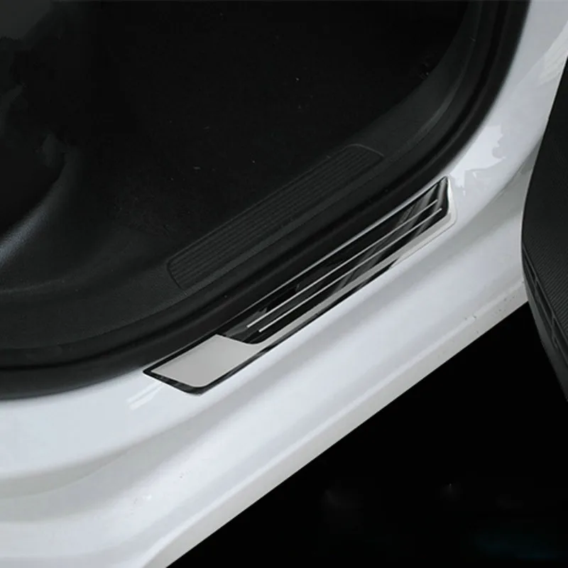 For Volkswagen VW Goft 6 7 2010-2019 Stainless Steel Car Door Sill Scuff Plate fit for Golf | Автомобили и мотоциклы