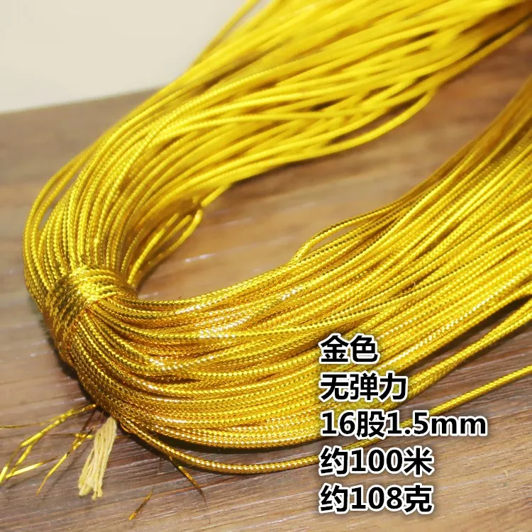 50*70cm Tissue Paper Flower Clothing Shirt Shoes Gift Packaging Craft Paper Roll Wine Wrapping Papers - Цвет: Gold 100M
