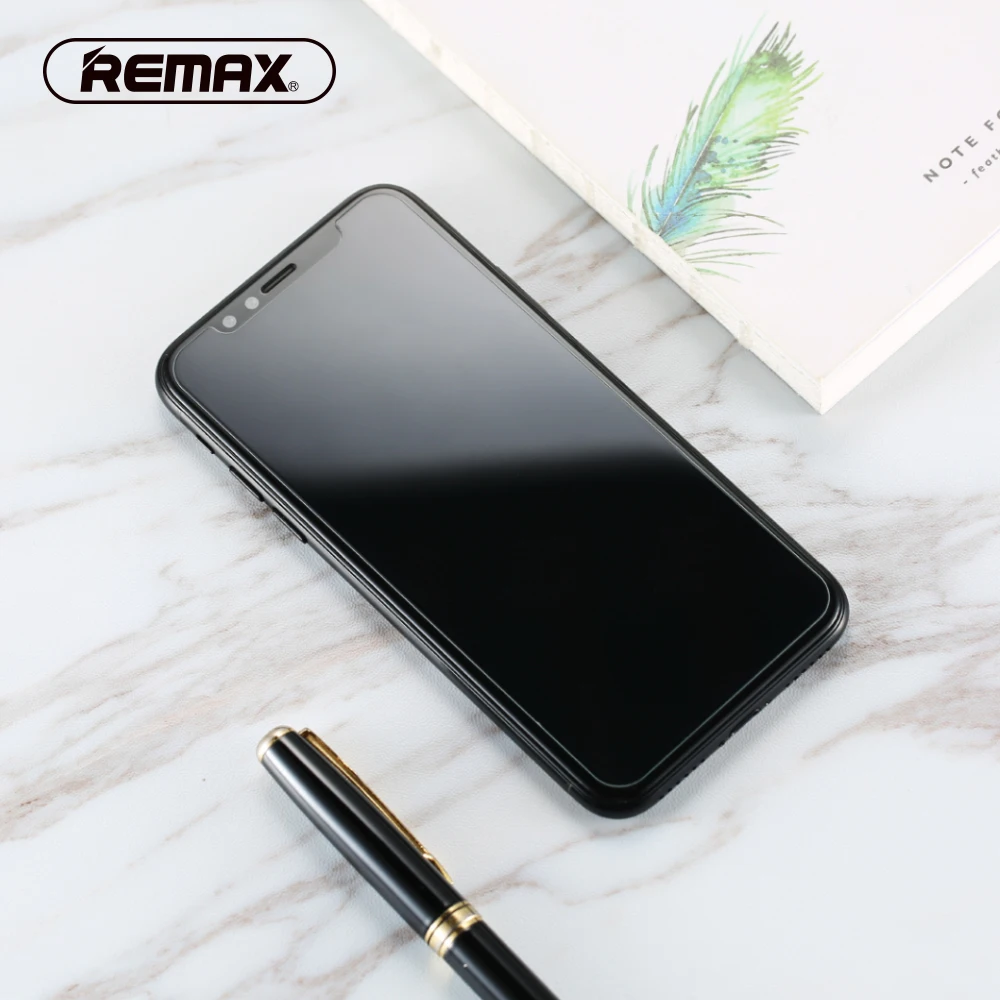 Remax закаленное Стекло для iPhone X прозрачный Экран протектор не полное покрытие |