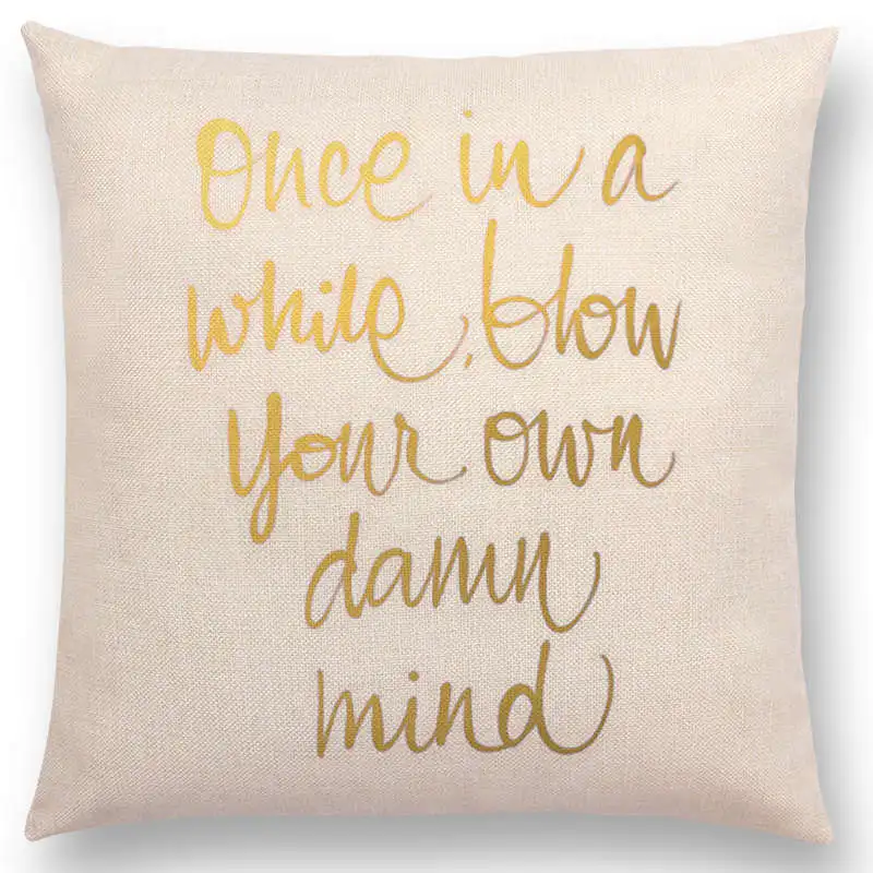 Горячая Распродажа Золотые декоративные буквы смелая уверенность любовь