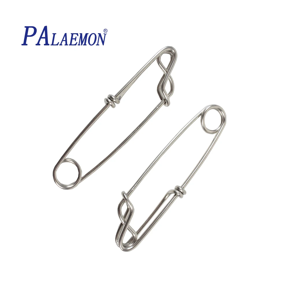 PALAEMON Ocean Boat Fishing Snap 20pcs/lot Longline 18# 20# 26# Open Eye Swivel Accessories | Спорт и развлечения