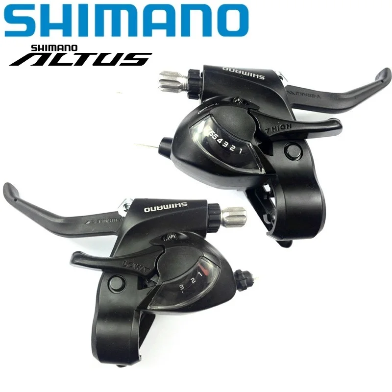 SHIMANO ST EF41 3*7 Скорость велосипедный переключатель соединение DIP переключения и