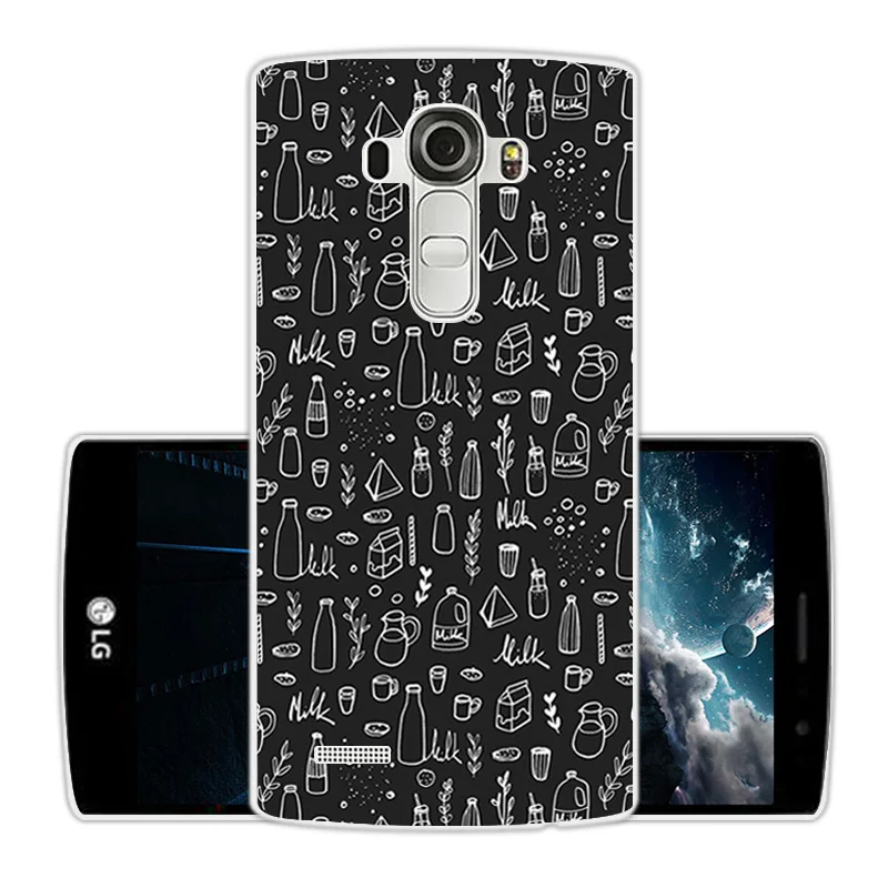 For LG G4 Nebula Case Soft Silicone Fundas 5.5 inch for H818 H810 H815 Phone Cases Transparent TPU Coque Capa |