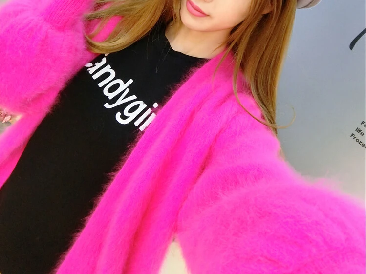 Натуральная норка кашемир Теплая куртка натуральным True свитер с норкой