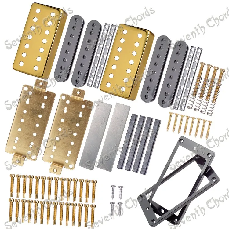 Набор 7 струнных гитарных хамбакеров Аксессуары для создания звукоснимателя с 14